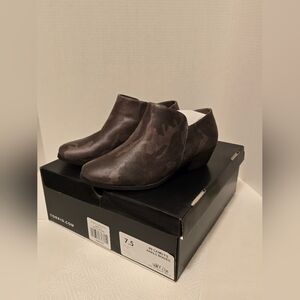 Torrid Camo Ankle Booties - Brown